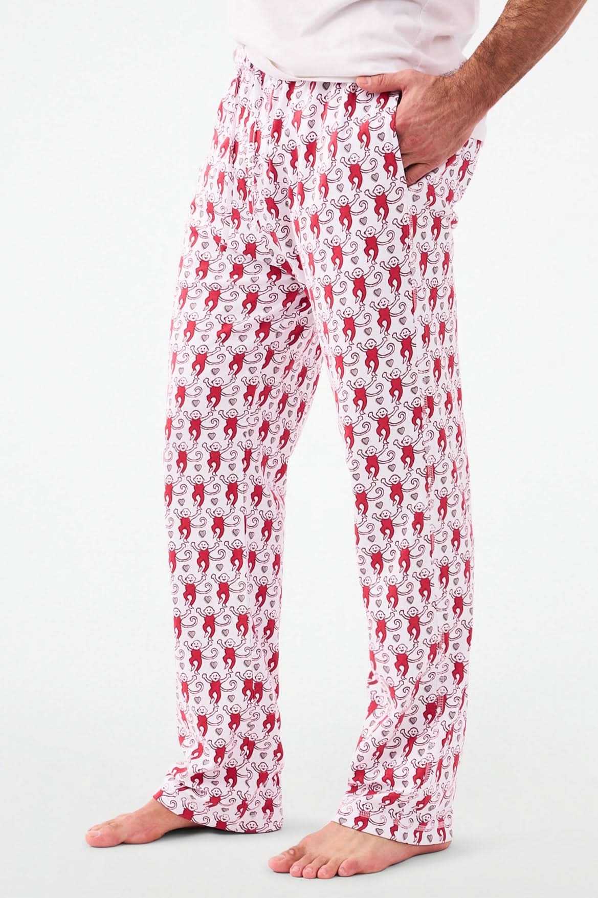 Campus Mens Lovely Monkey Simon Pant