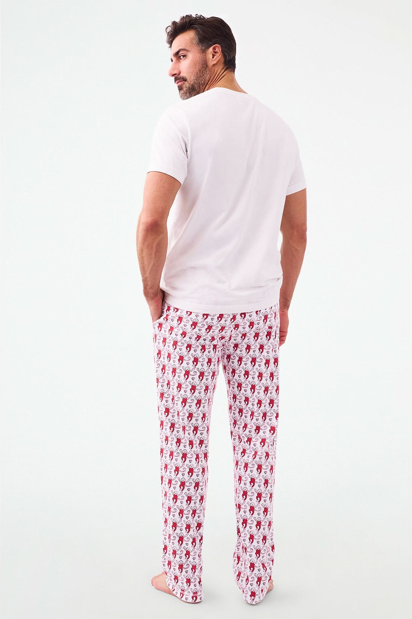 Campus Mens Lovely Monkey Simon Pant