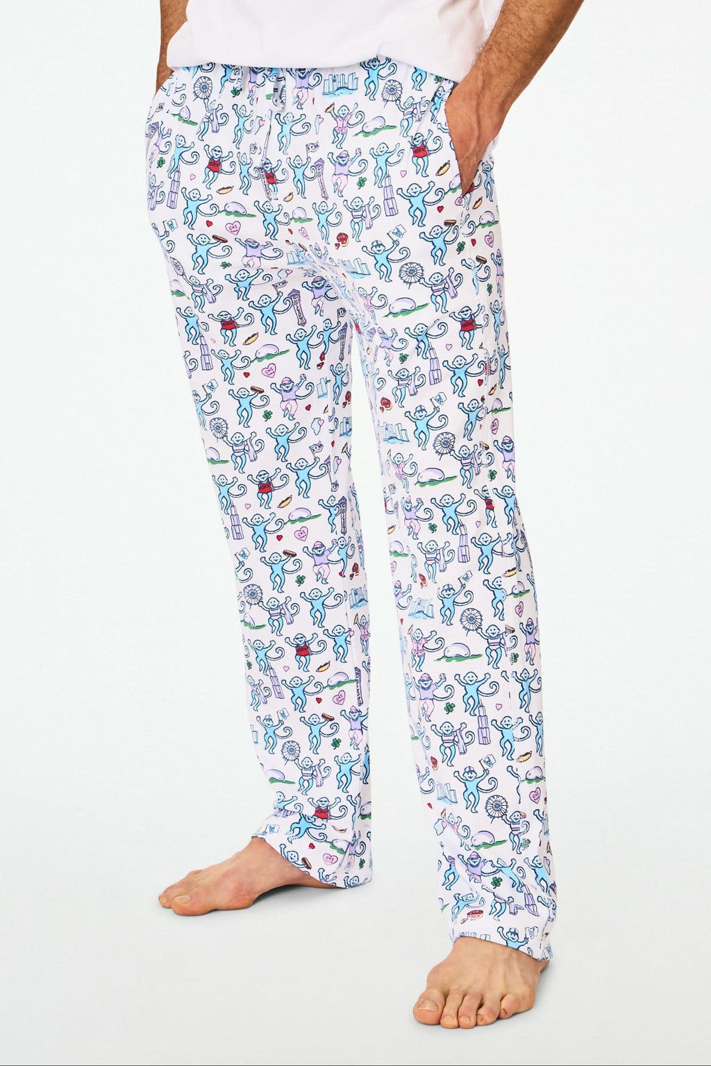 Mens Chicago Monkey Simon Pant