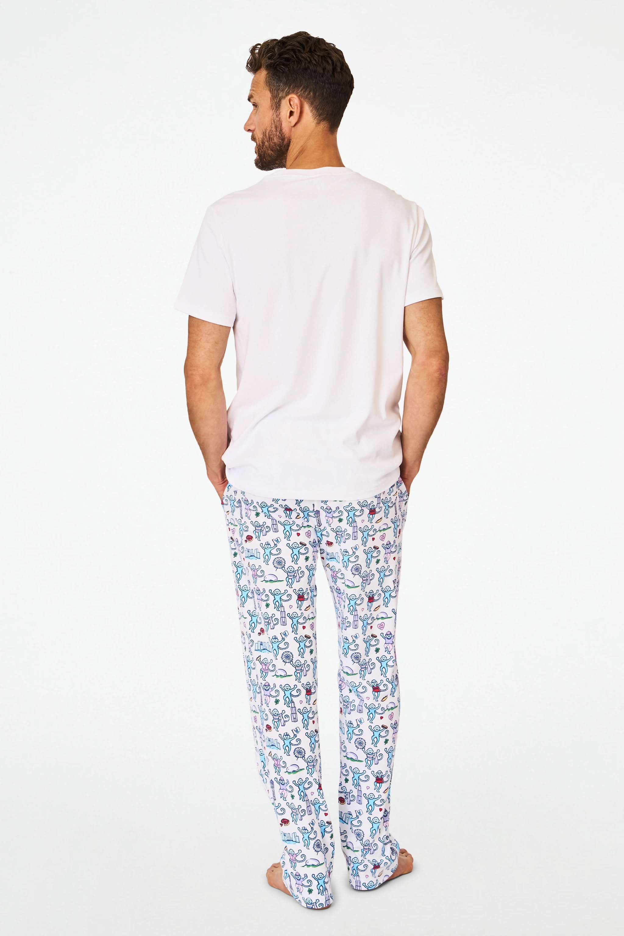 Mens Chicago Monkey Simon Pant