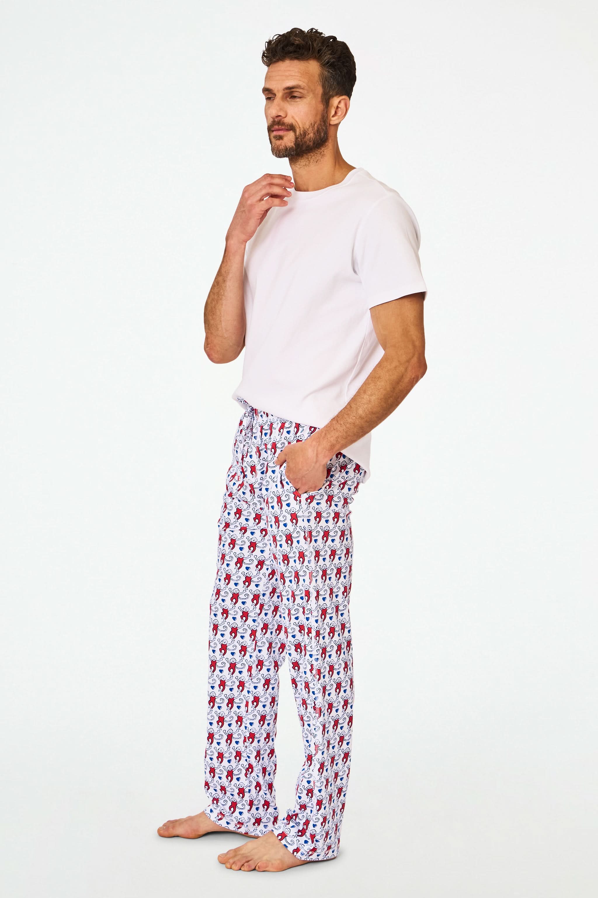 Campus Mens Lovely Monkey Simon Pant