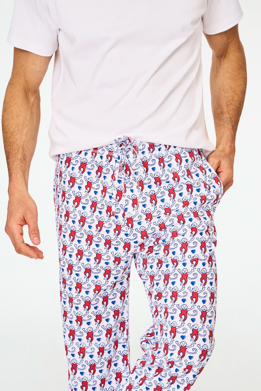 Campus Mens Lovely Monkey Simon Pant