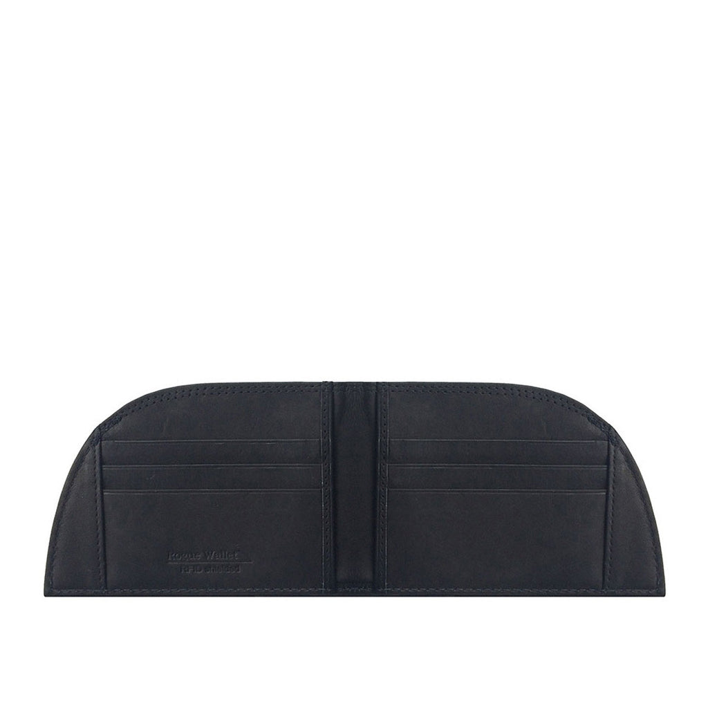 American Bison Leather Front Pocket Wallet