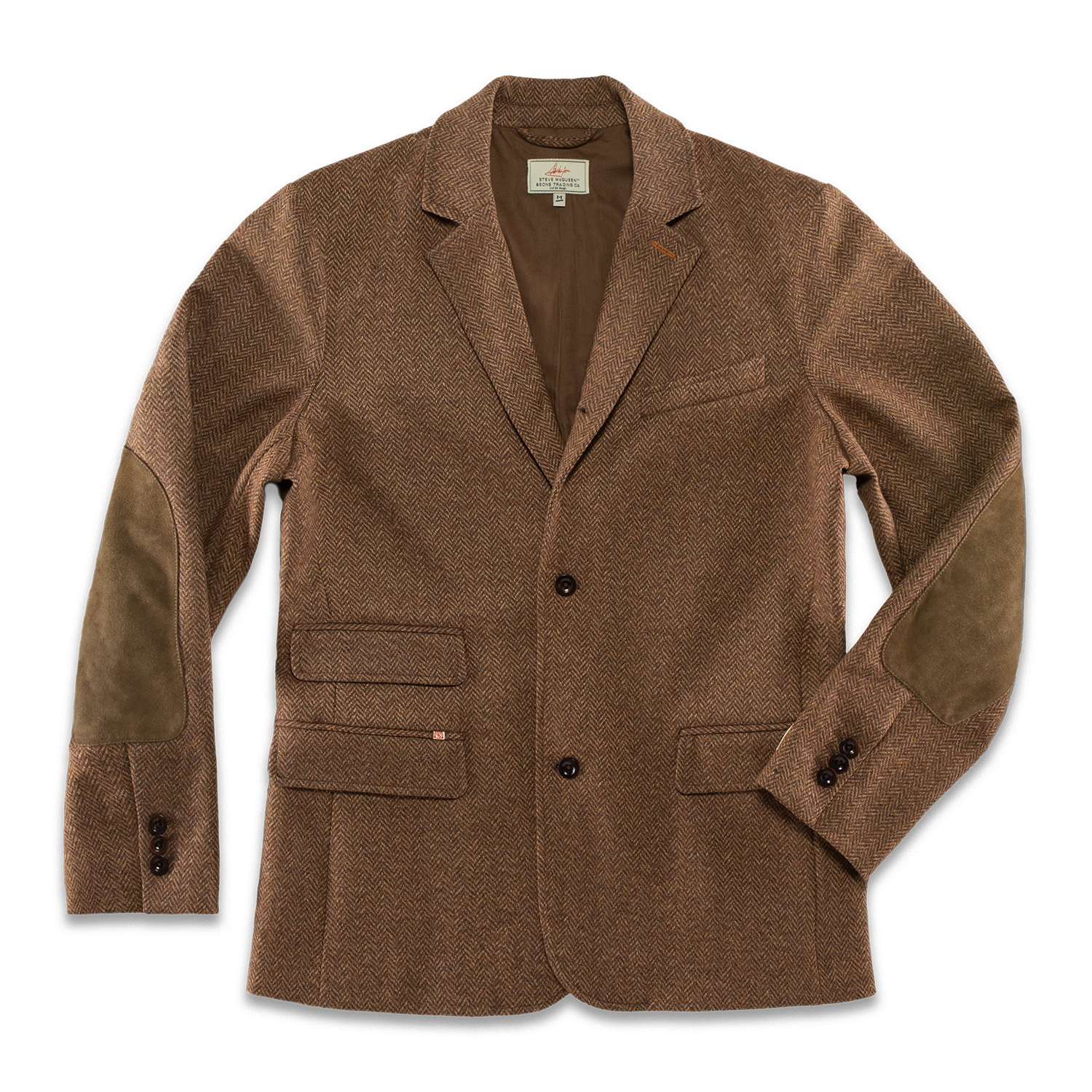 McQueen Clay Blazer Brown