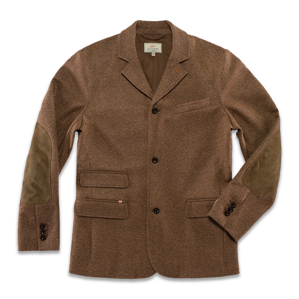 McQueen Clay Blazer Brown