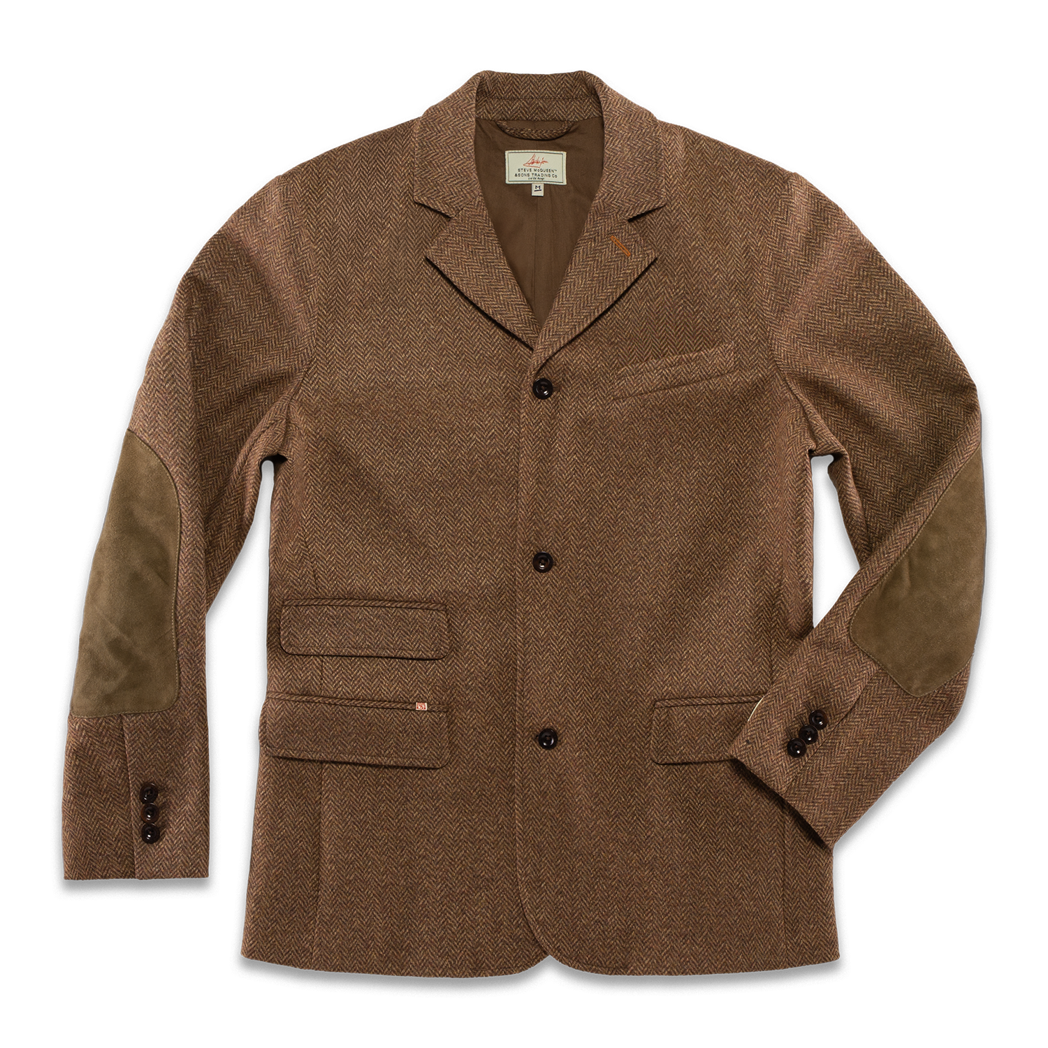 McQueen Clay Blazer Brown
