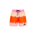 Kulani Kinis Mens Swim Trunks - Strawberry Vanilla (Olipop X Kulani Kinis Collection)