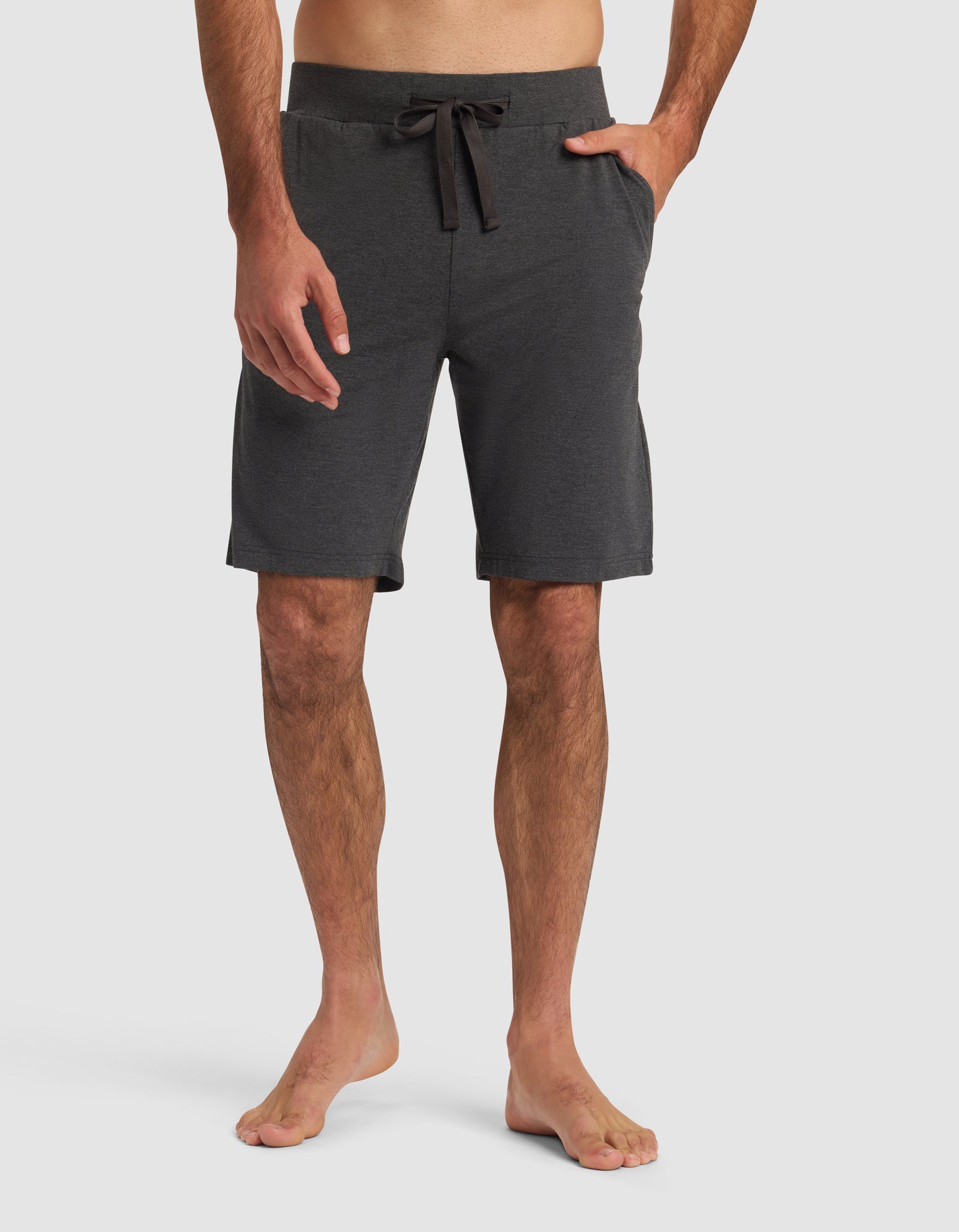 Men's Bamboo Stretch-Knit Short Sleeve Pajama Set