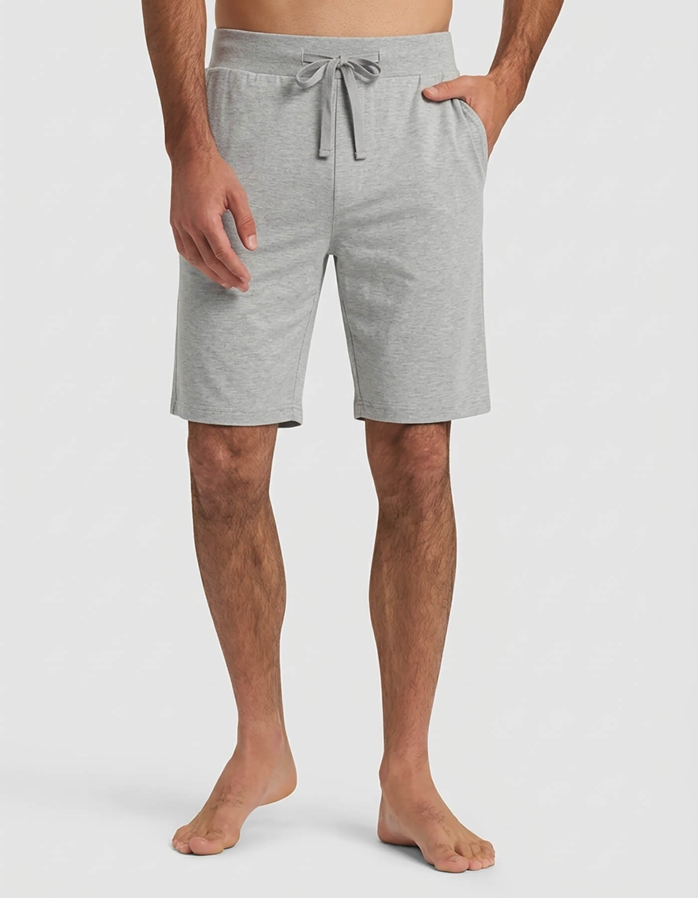 Men's Bamboo Stretch-Knit Short Sleeve Pajama Set