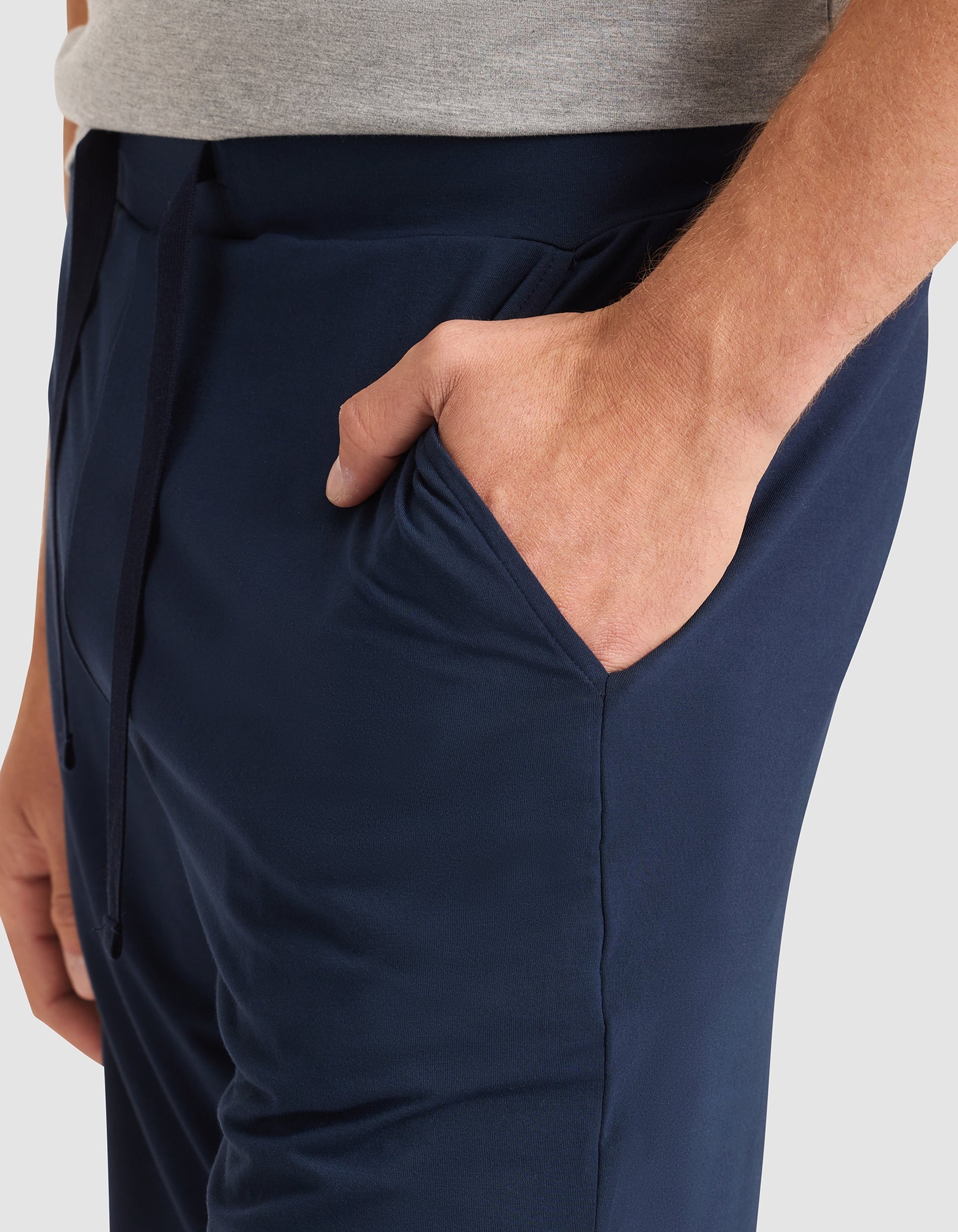 Men's Bamboo Stretch-Knit Pajama Short