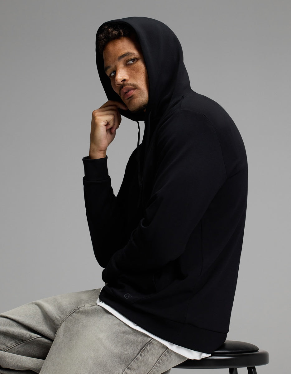 Men's Brushed Bamboo Hoodie