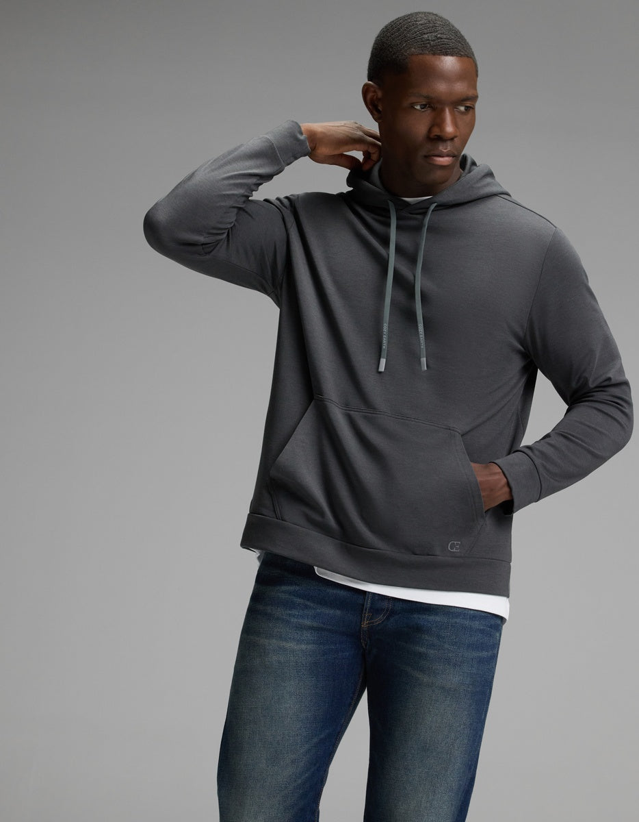 Men's Brushed Bamboo Hoodie