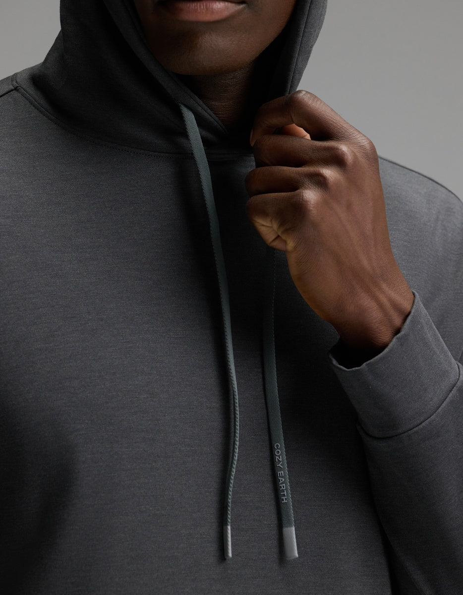 Men's Brushed Bamboo Hoodie