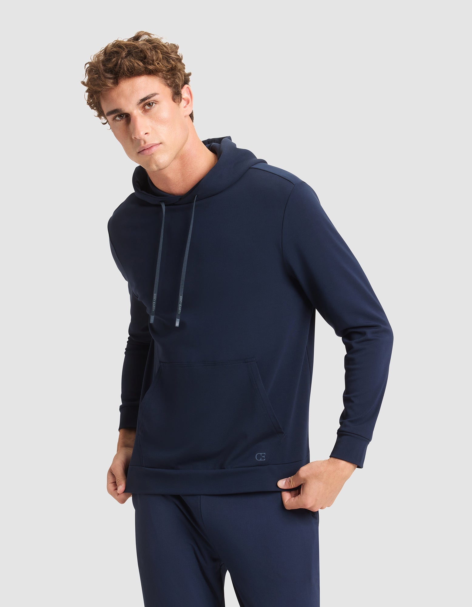 Men's Brushed Bamboo Hoodie