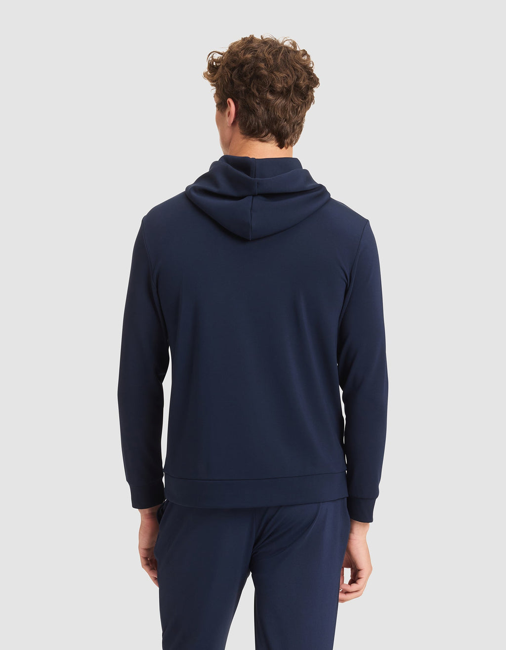 Men's Brushed Bamboo Hoodie