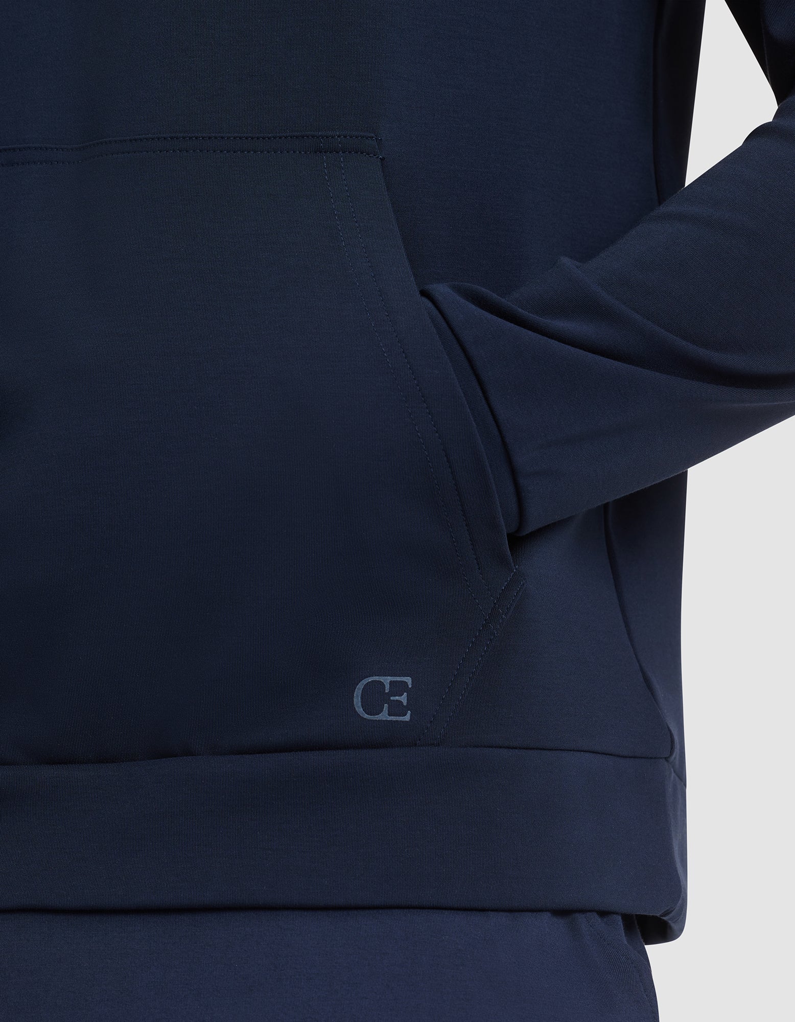 Men's Brushed Bamboo Hoodie