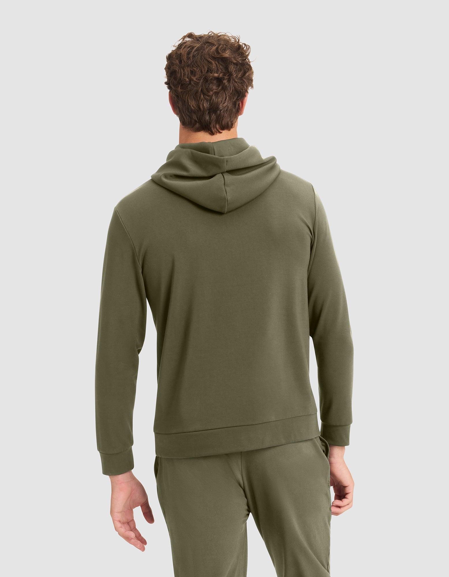 Men's Brushed Bamboo Hoodie