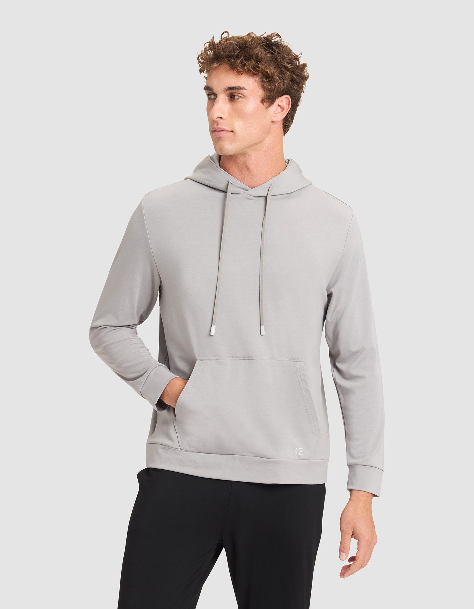 Men's Brushed Bamboo Hoodie