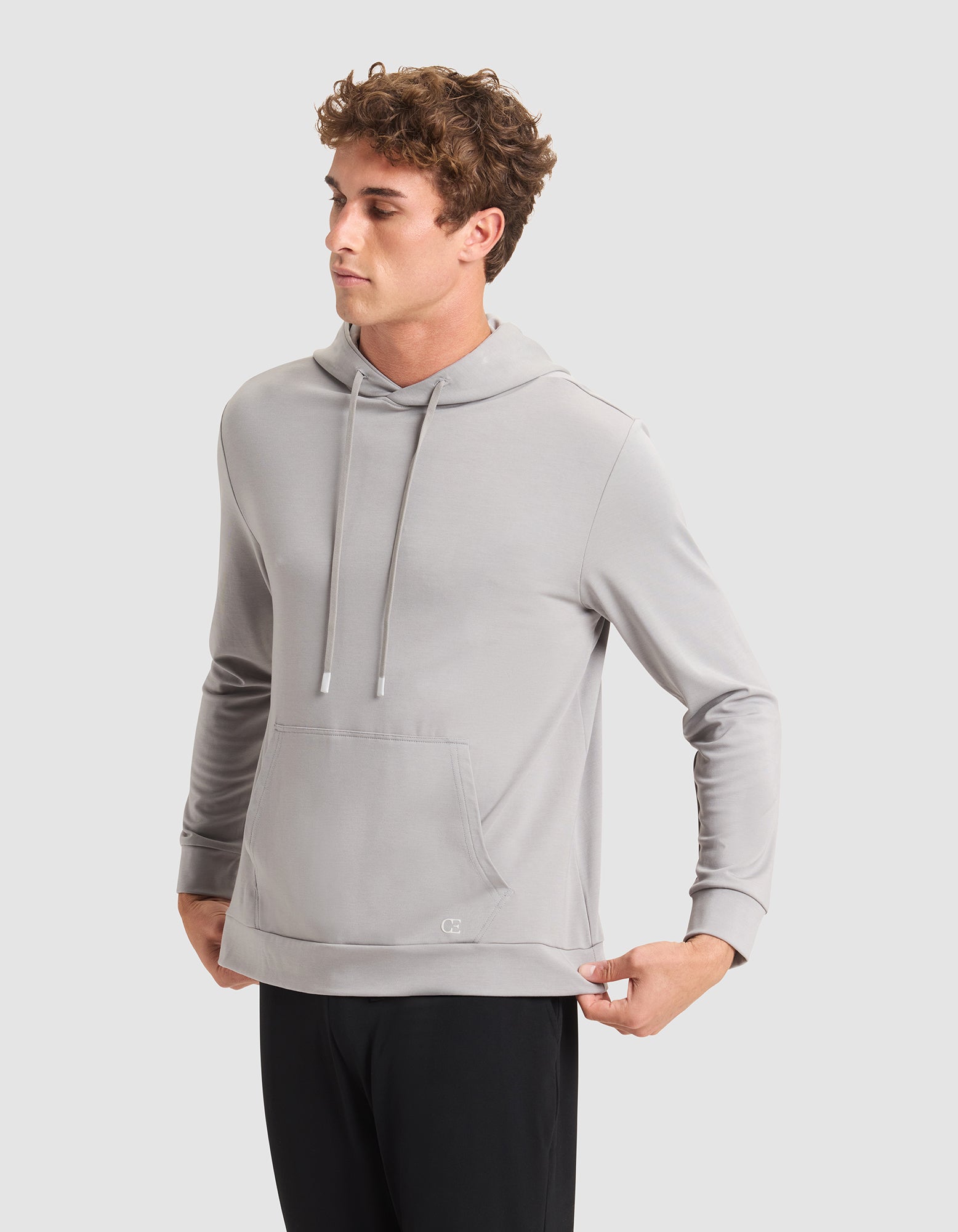 Men's Brushed Bamboo Hoodie
