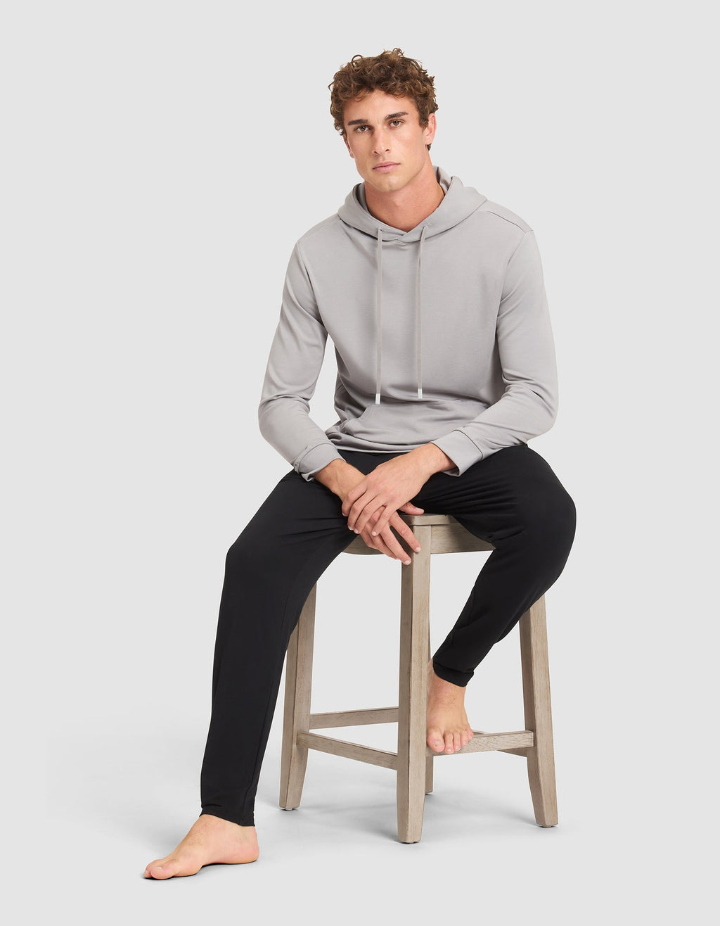 Men's Brushed Bamboo Hoodie