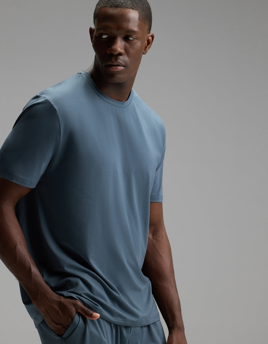 Men's First Layer Pajama Short Sleeve Tee