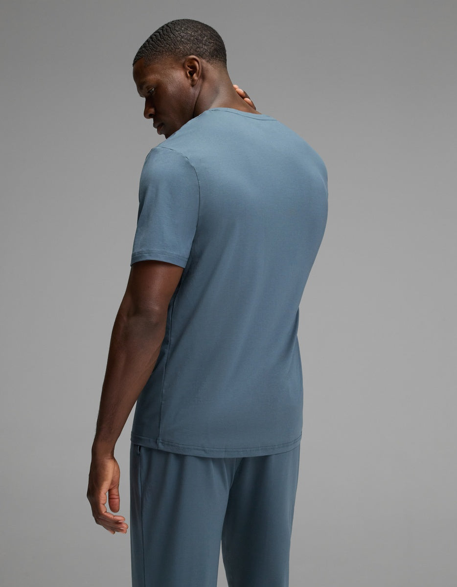 Men's First Layer Pajama Short Sleeve Tee