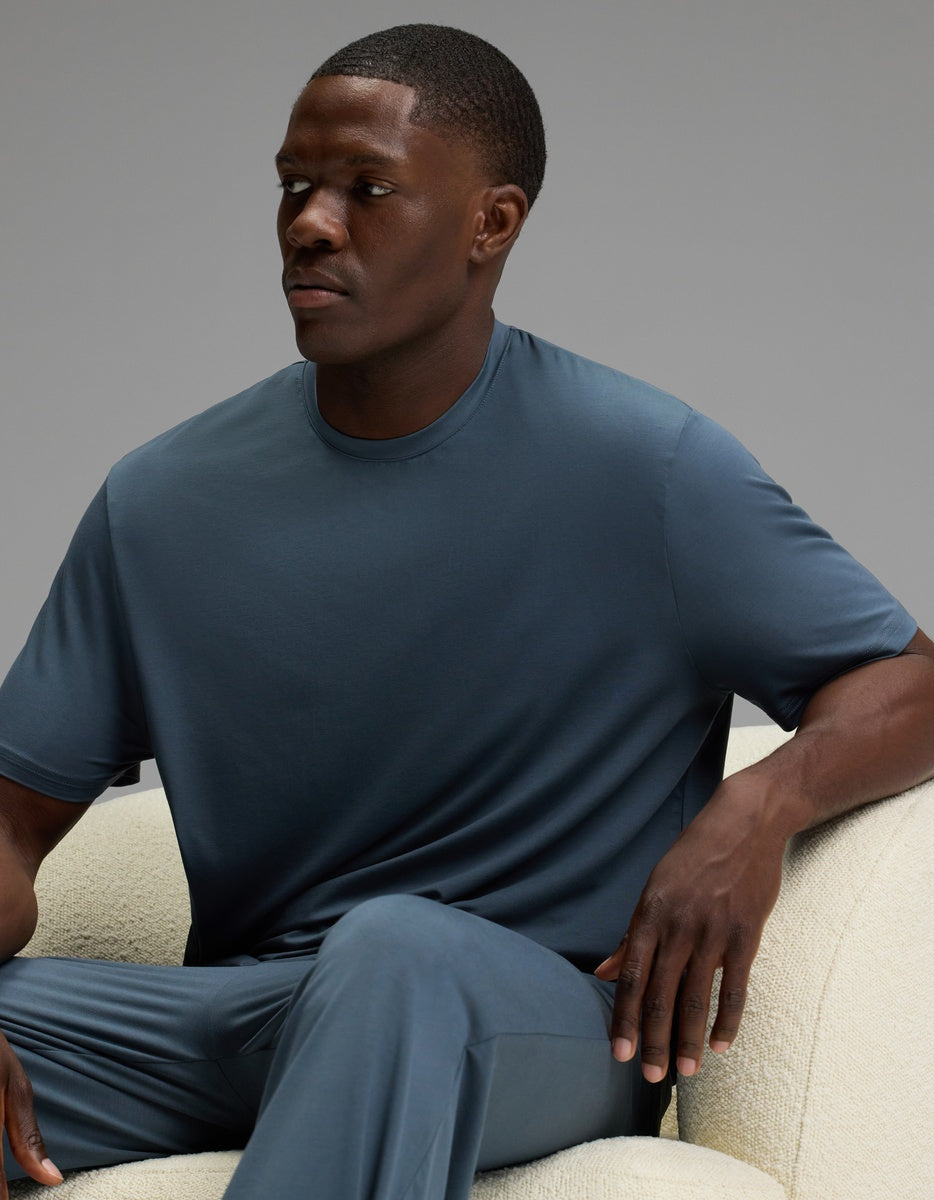 Men's First Layer Pajama Short Sleeve Tee