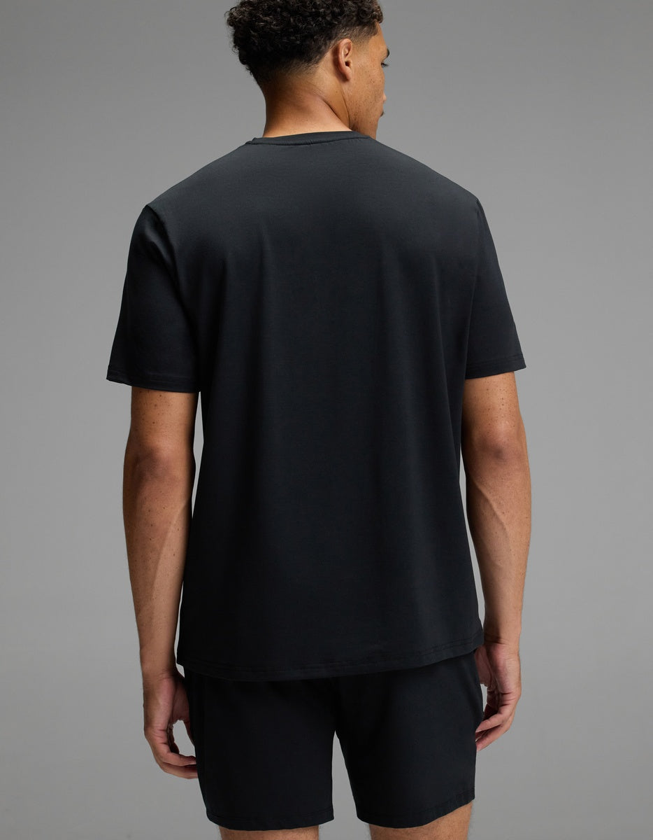 Men's First Layer Pajama Short Sleeve Tee