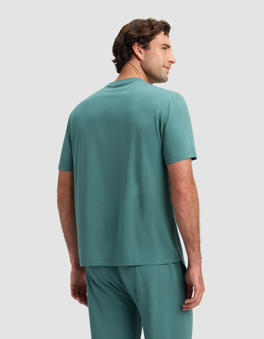 Men's First Layer Pajama Short Sleeve Tee