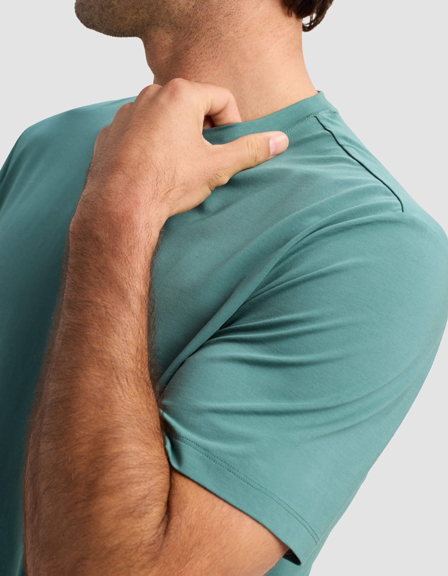 Men's First Layer Pajama Short Sleeve Tee & Short Set
