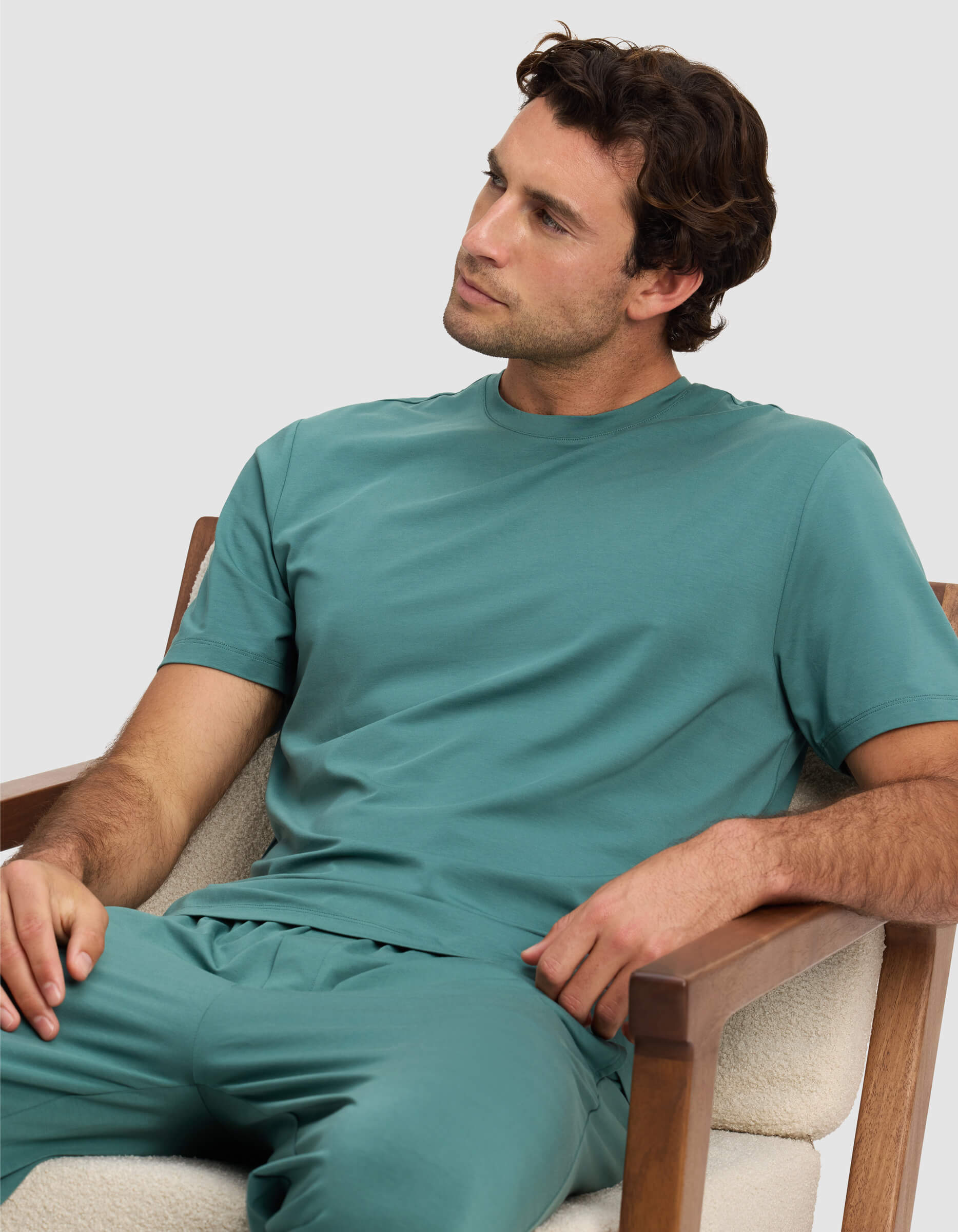 Men's First Layer Pajama Short Sleeve Tee