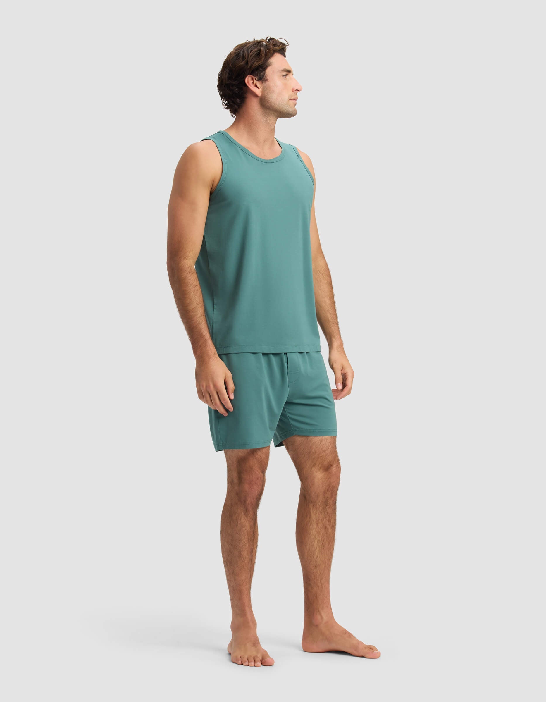 Men's First Layer Pajama Tank & Short Set