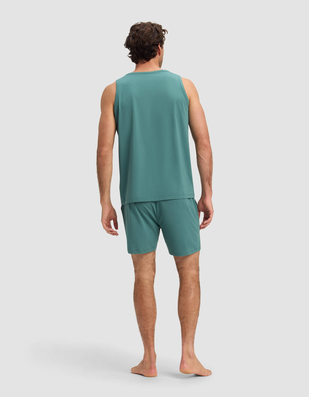 Men's First Layer Pajama Tank & Short Set