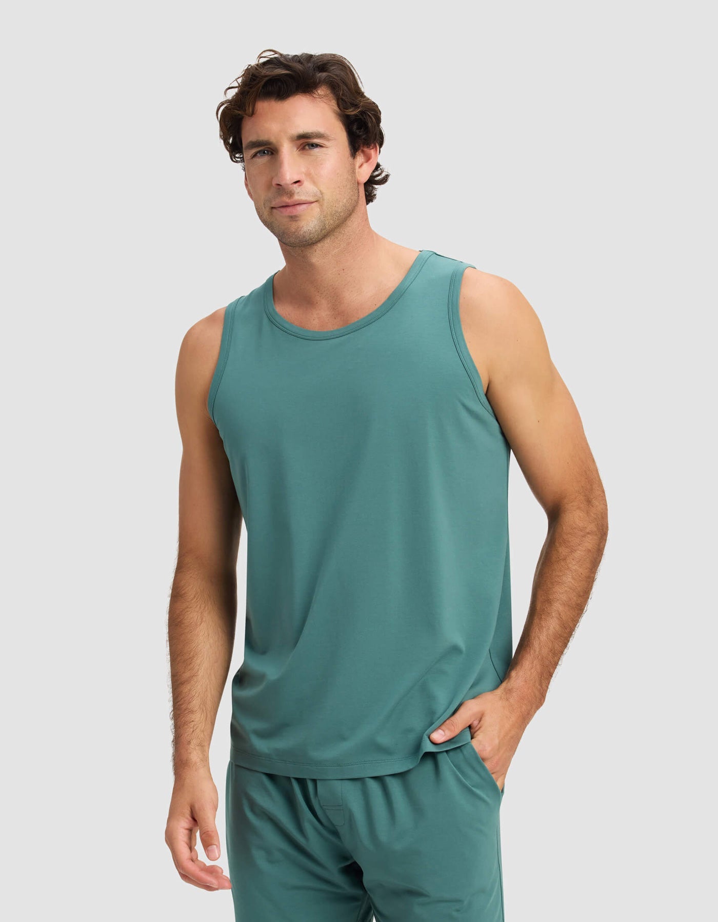 Men's First Layer Pajama Tank & Pant Set