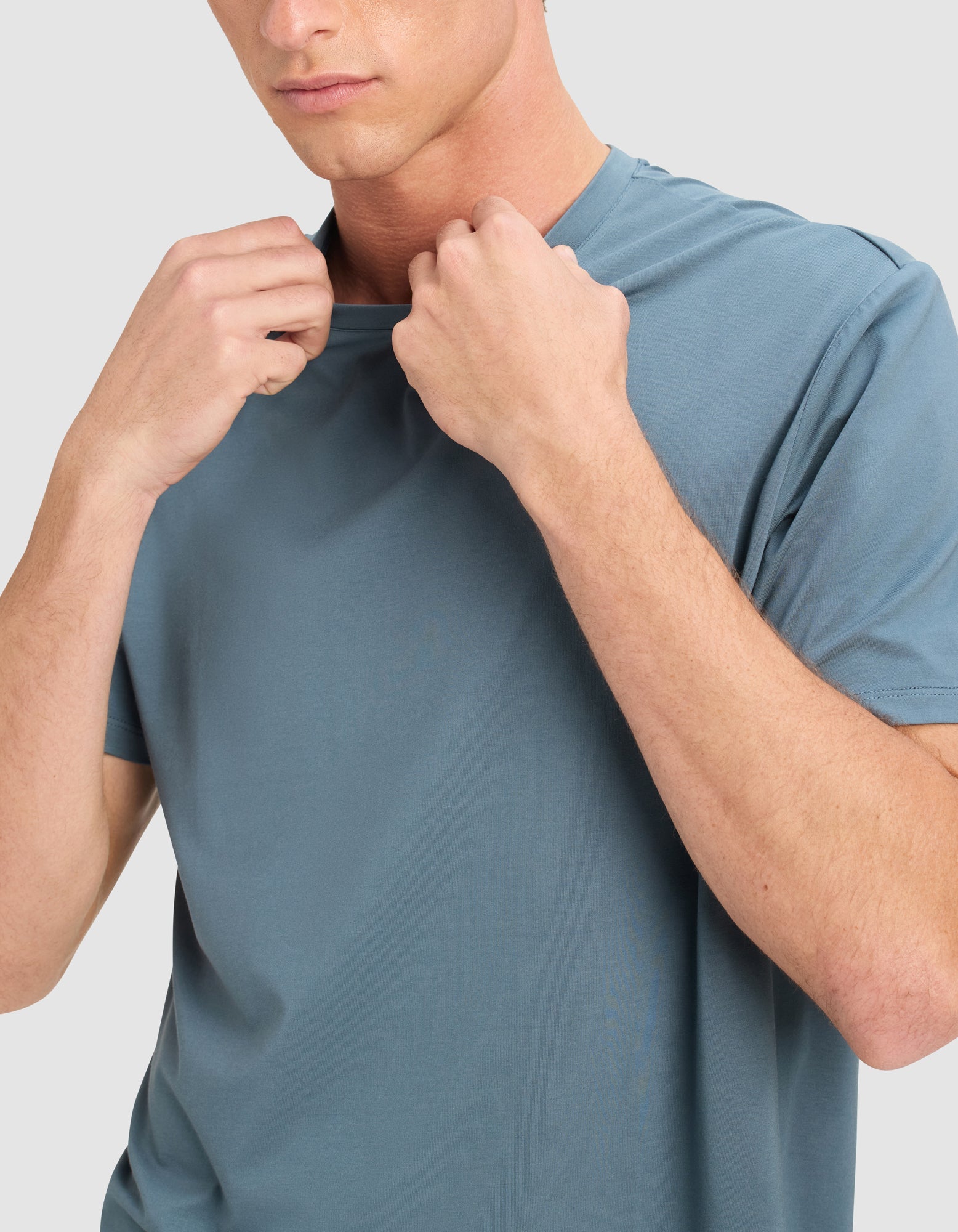 Men's First Layer Pajama Short Sleeve Tee & Short Set