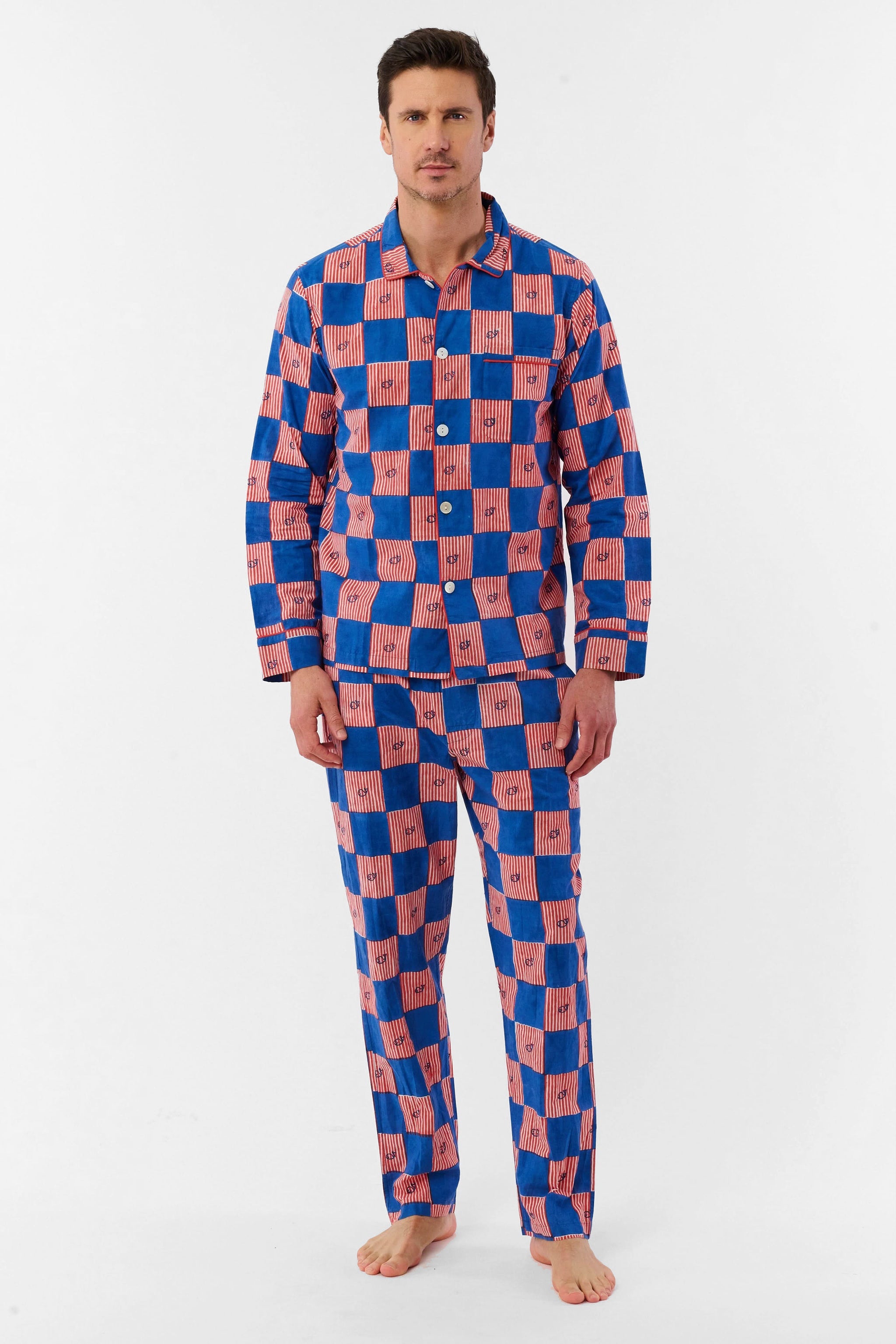 Mens Moby Grand Prix Loungewear