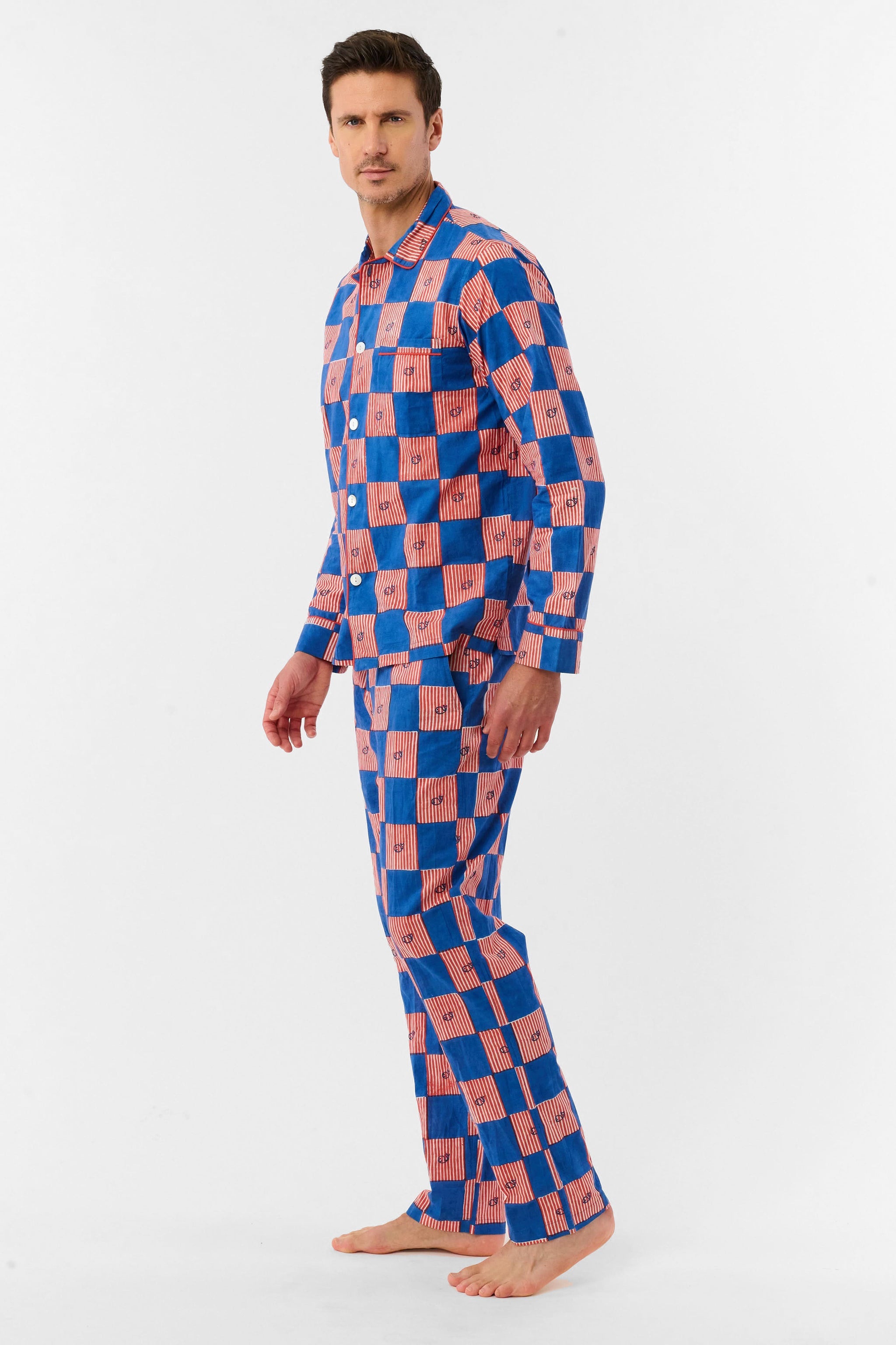 Mens Moby Grand Prix Loungewear
