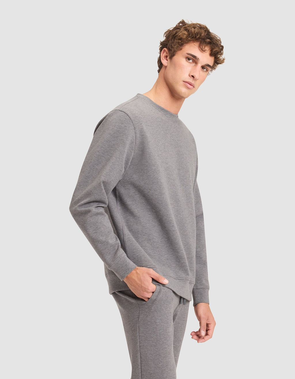 Men's StretchTech Crewneck