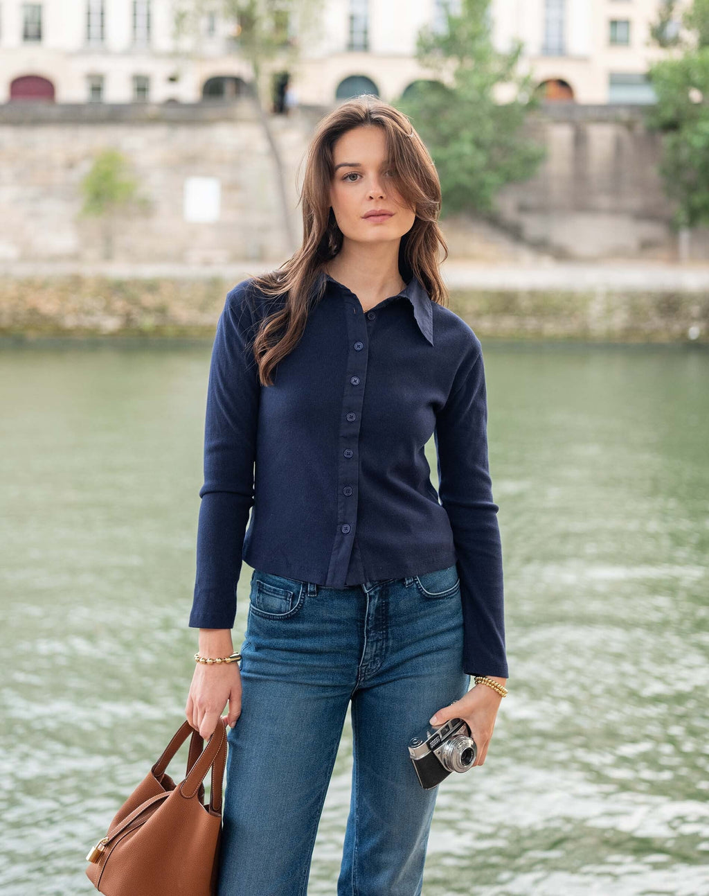 Earhart Button Down Ribbed Oxford