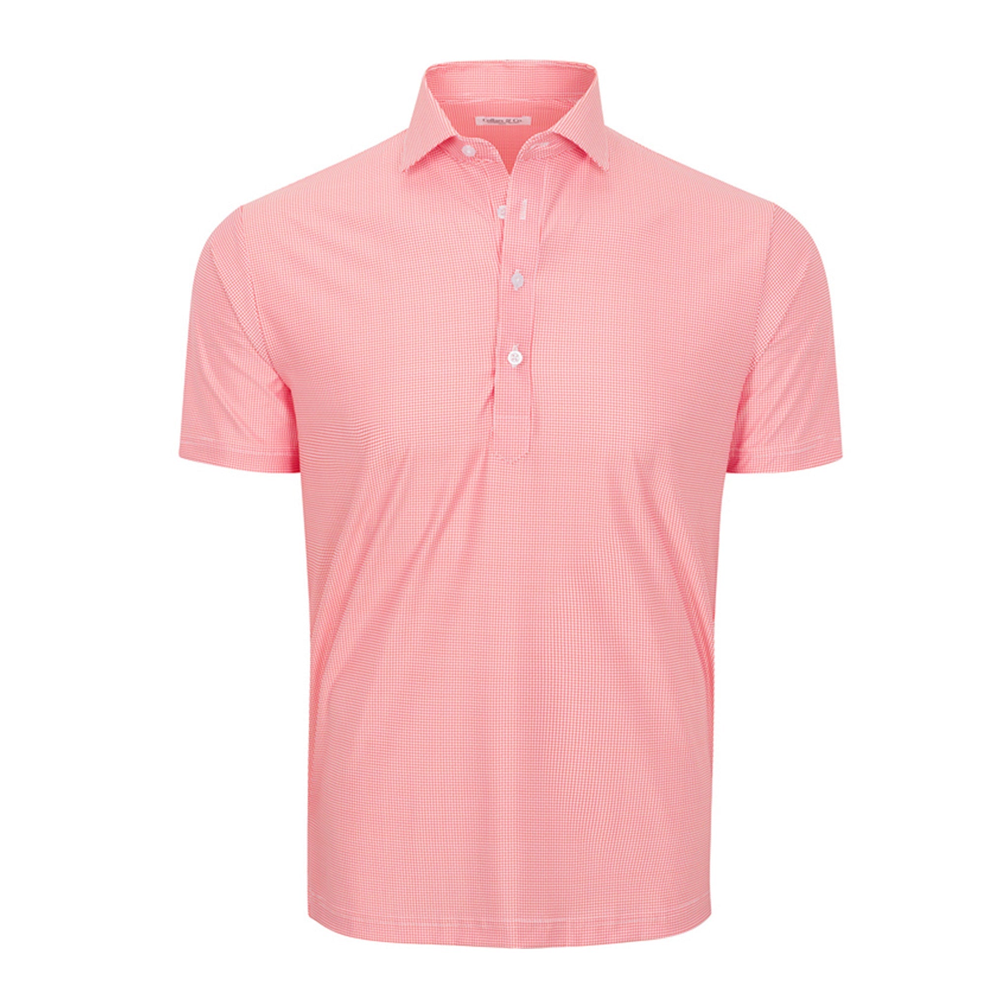 Featherweight Flex Polo Mandarin Micro Grid
