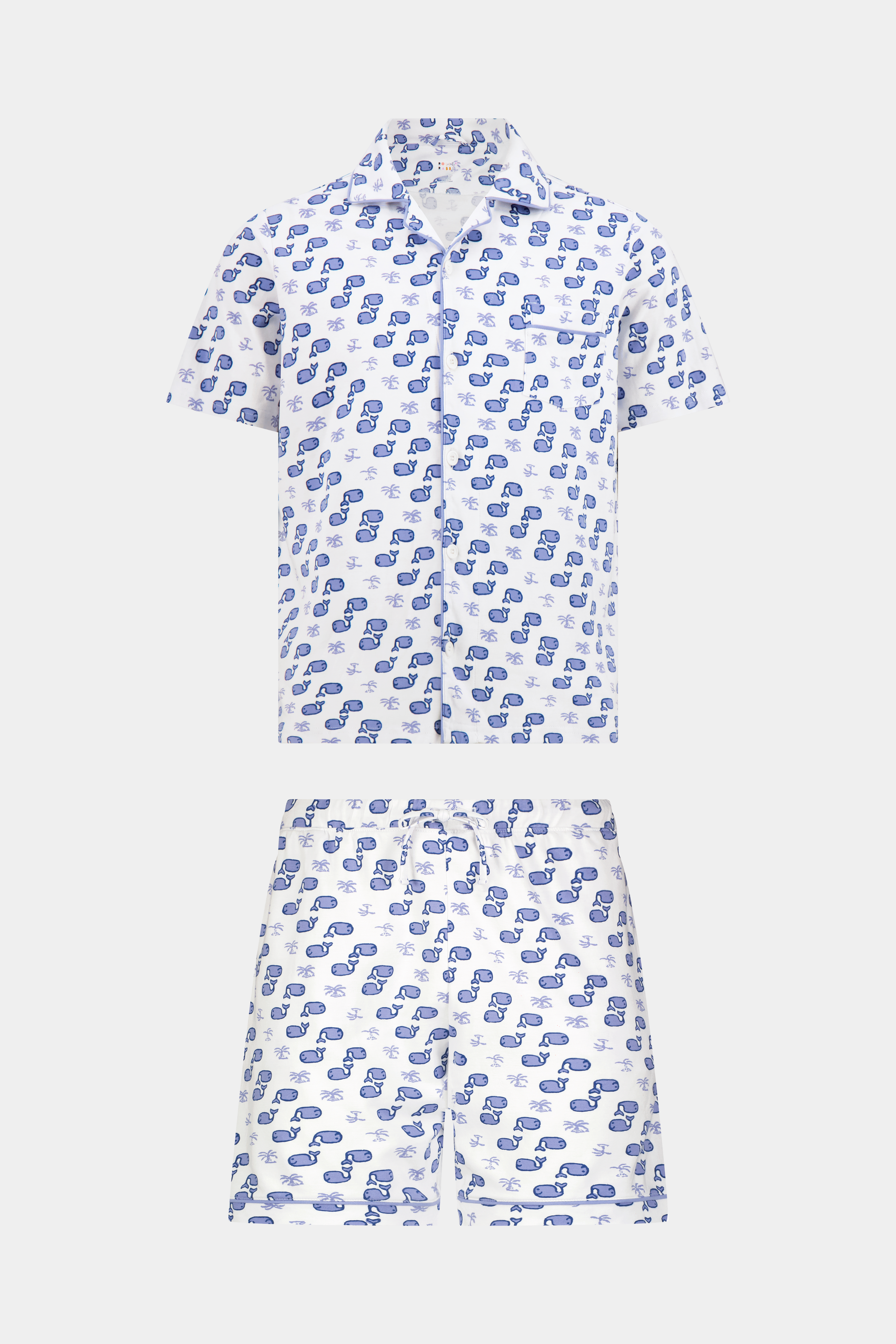 Mens Moby Louie Pajamas