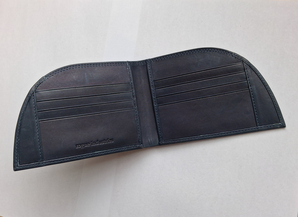 Factory Second Imported Rogue Front Pocket Wallet - BLACK