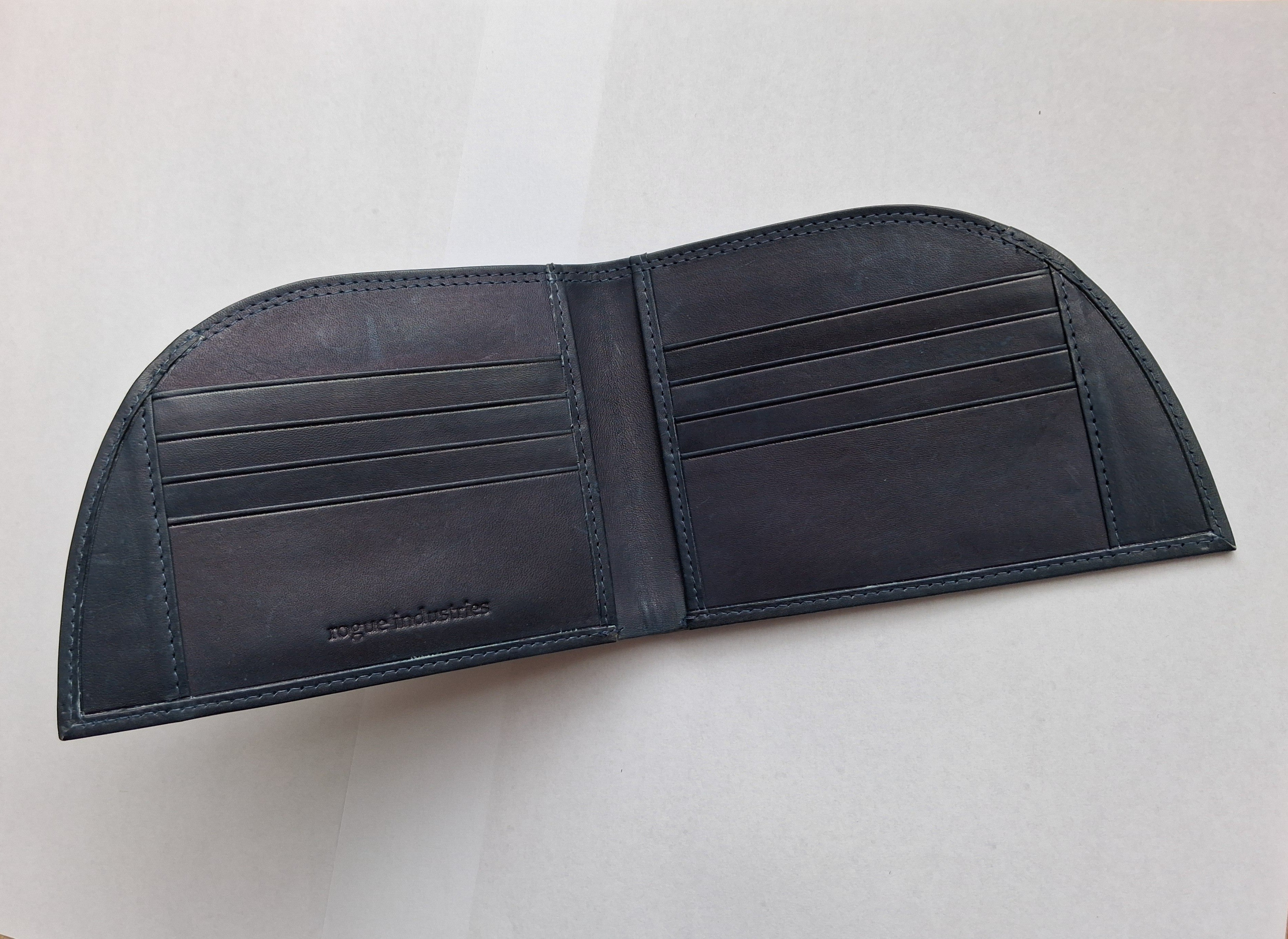 Factory Second Imported Rogue Front Pocket Wallet - BLACK