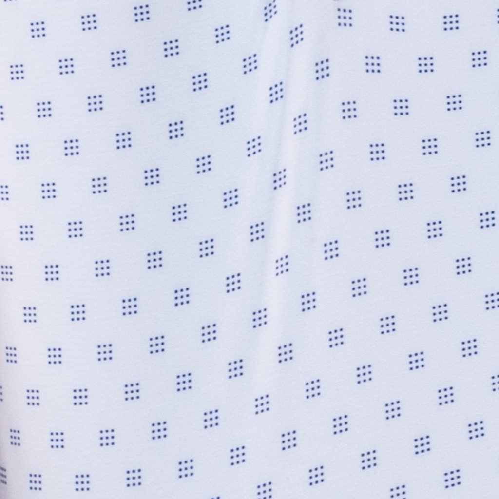 Featherweight Flex Polo Oracle White