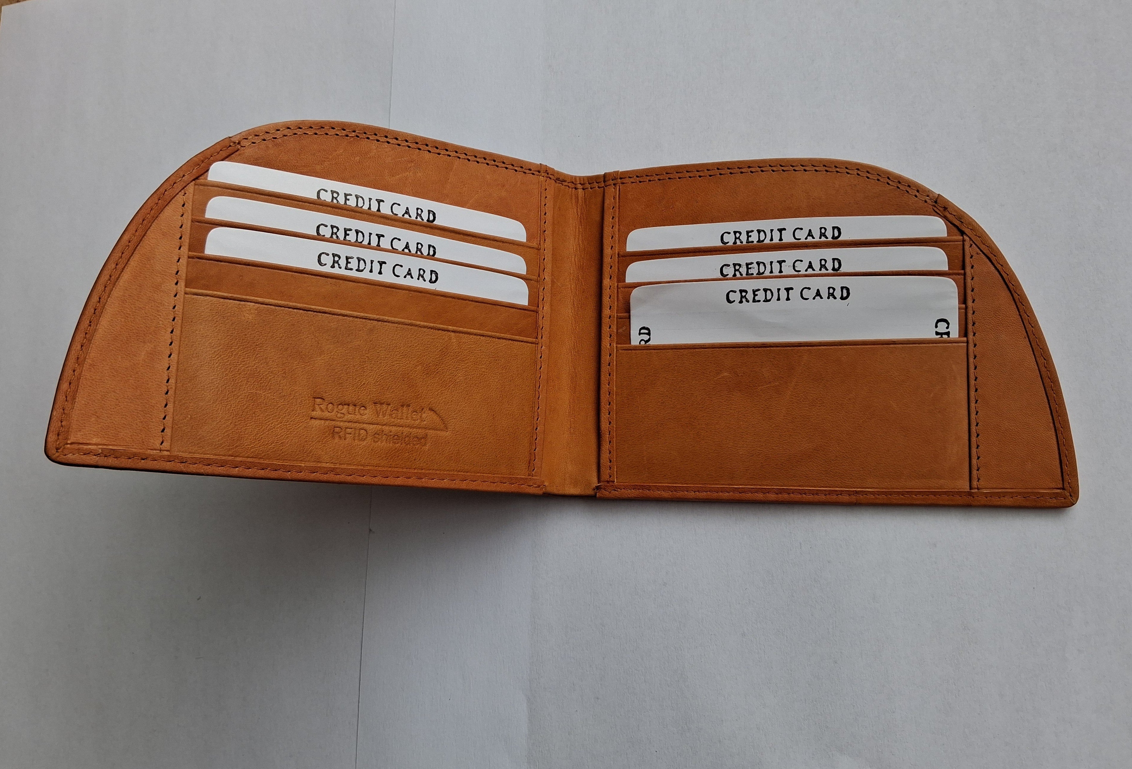 Factory Second Front Pocket Wallet - BALLISTIC NYLON WALLETS