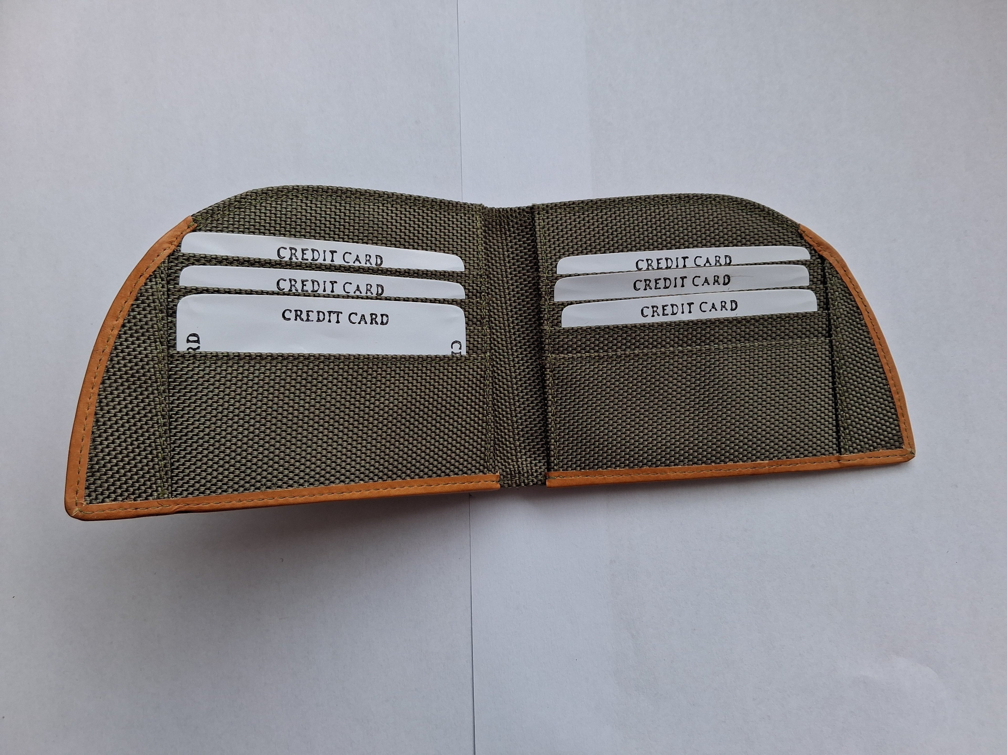 Factory Second Front Pocket Wallet - BALLISTIC NYLON WALLETS