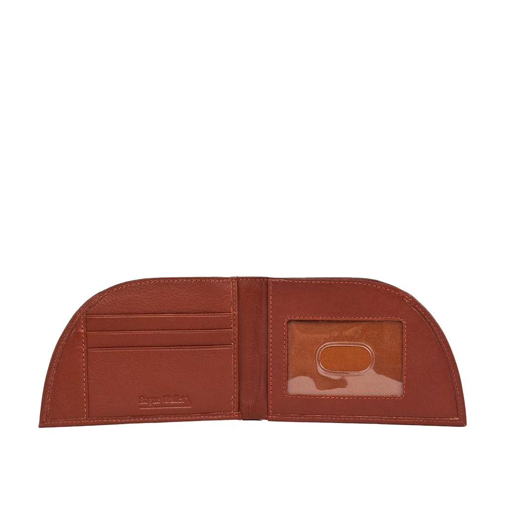 Rogue Front Pocket Wallet in Napa Leather