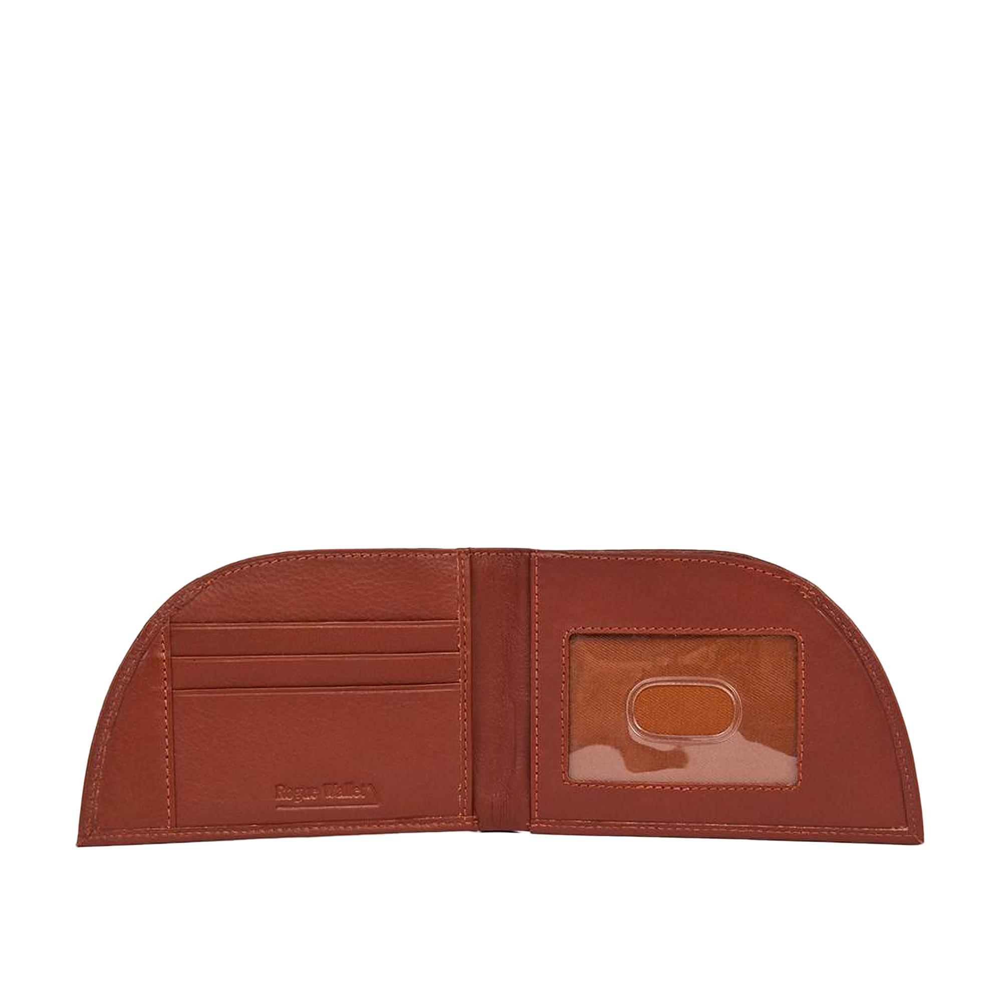 Rogue Front Pocket Wallet in Napa Leather