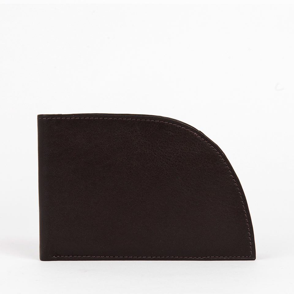 Factory Second Imported Rogue Front Pocket Wallet - BROWN/TAN