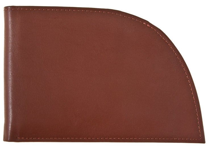 Factory Second Imported Rogue Front Pocket Wallet - BROWN/TAN